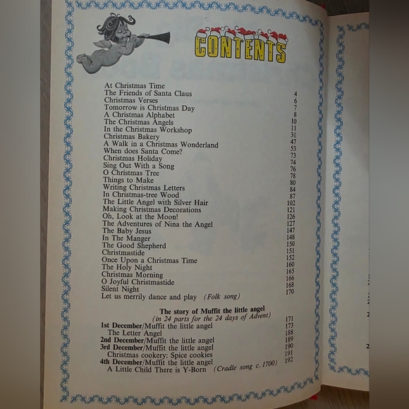Vintage My Big Christmas Book - Picture 4 of 5